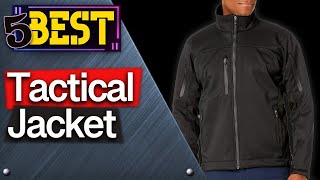 YouTube video on the 5 best tactical jackets.