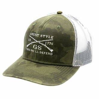 Grunt Style Military Cap
