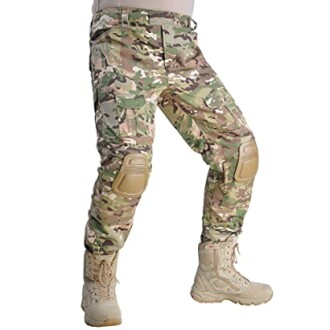 HAN·WILD Tactical Pant with Knee Pads Review - The Best Combat Rip-Stop Trousers for Outdoor Sports