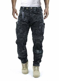 Survival Tactical Gear Men's Airsoft Wargame Tactical Pants Review