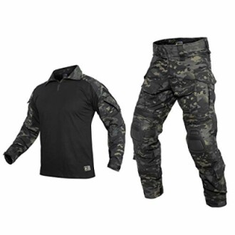 PAVEHAWKE G3 Combat Camouflage Knee Pads Tactical Hunting Uniform Review