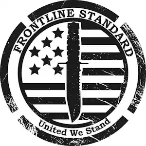 Frontline Standard military apparel brand logo
