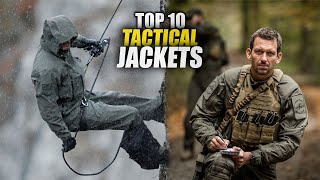 YouTube Video on the Top 10 Tactical Jackets